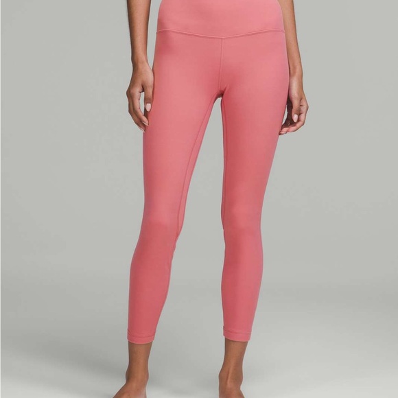 Lululemon Align Hi Rise Leggings 7/8ths length Size 06 - Picture 8 of 12